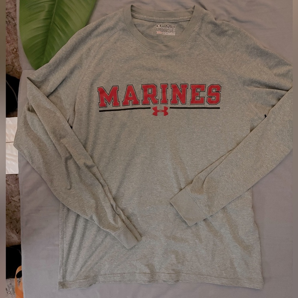 UA Marines Med loose fit long sleeve